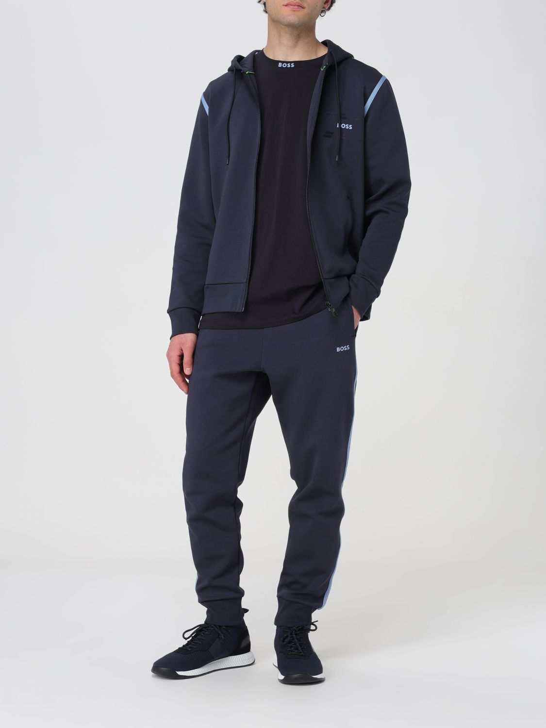 Boss Sweatshirt Men Black