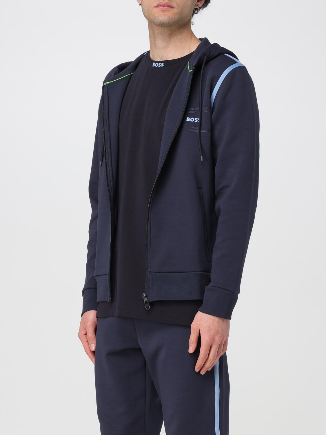 Boss Sweatshirt Men Black