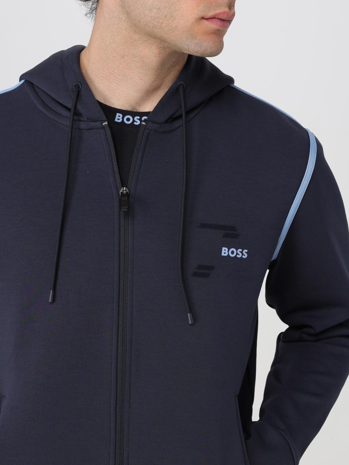 Boss Sweatshirt Men Black