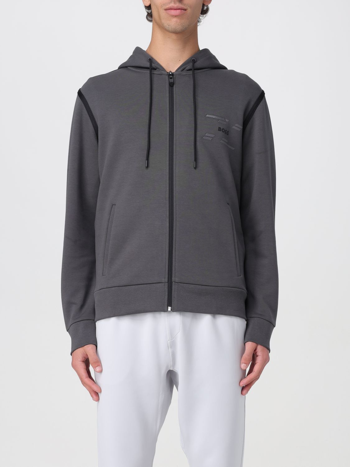 Boss Sweatshirt Men Black