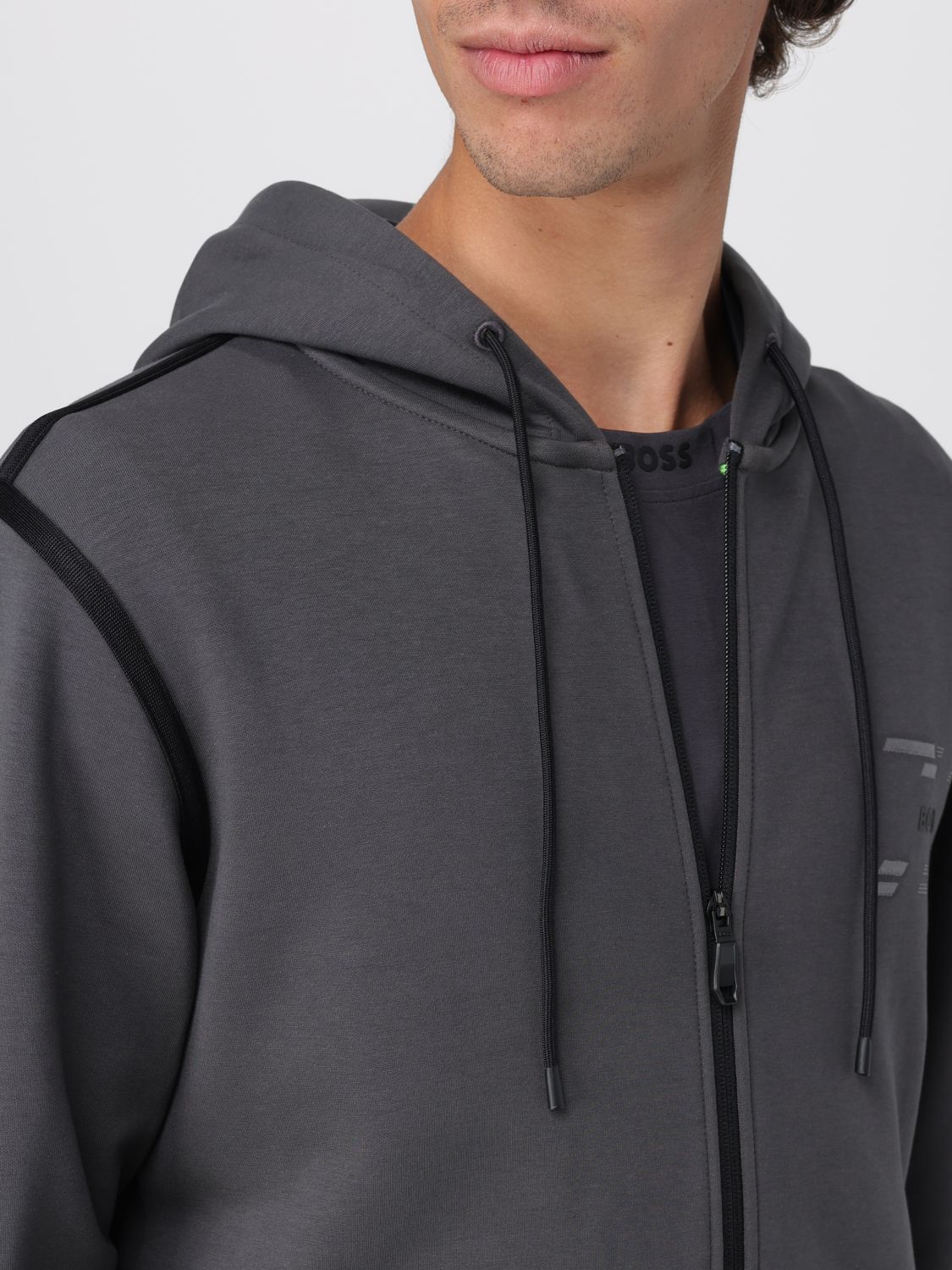 Boss Sweatshirt Men Black