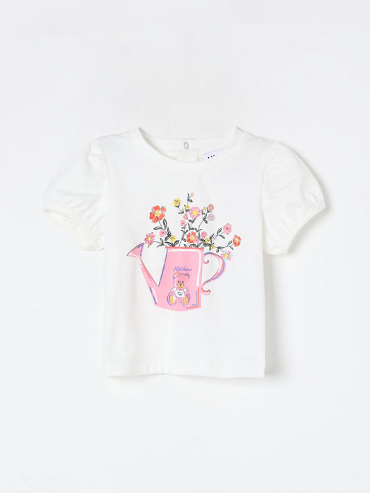 Moschino T Shirt Kids White