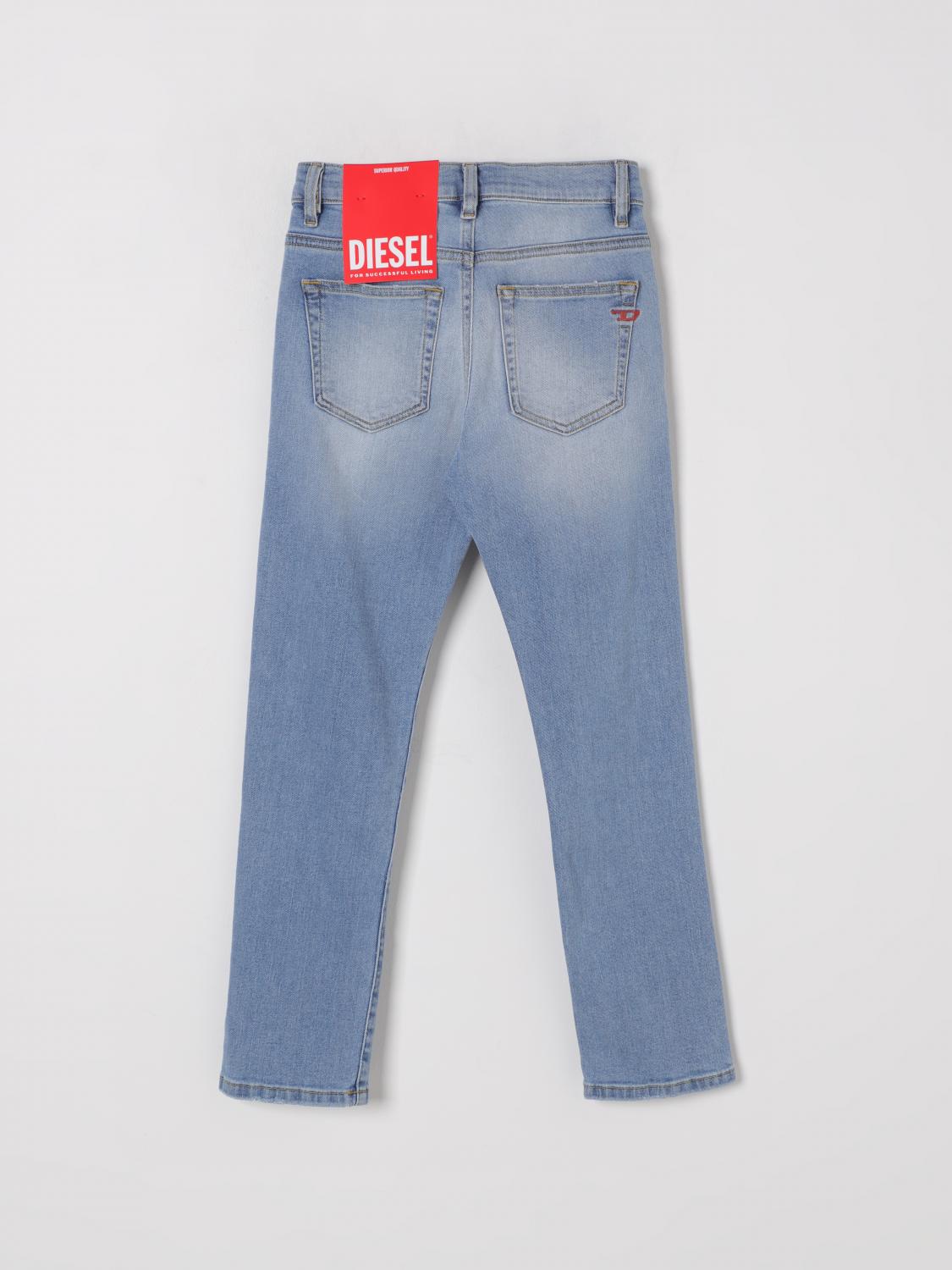 Diesel Jeans Kids Denim