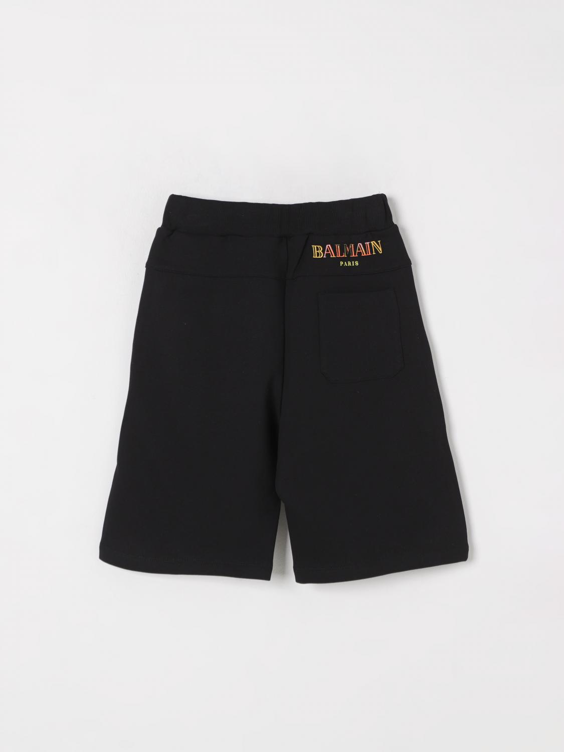 Balmain Shorts Kids Black