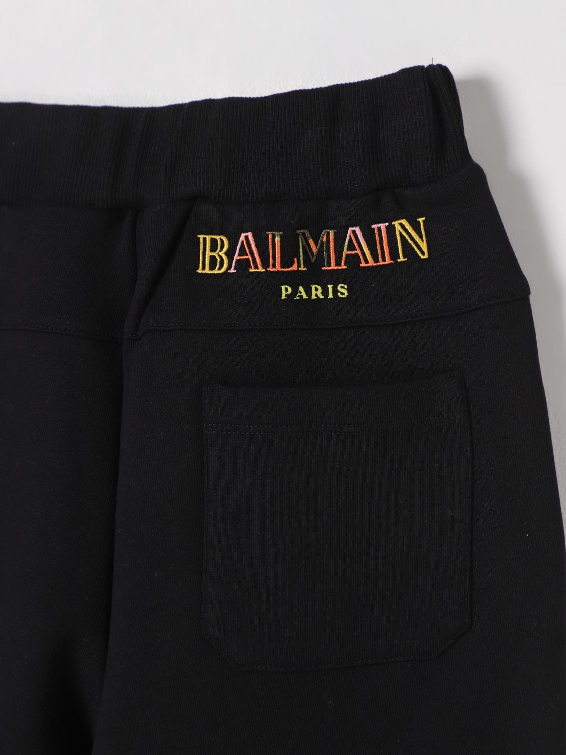 Balmain Shorts Kids Black
