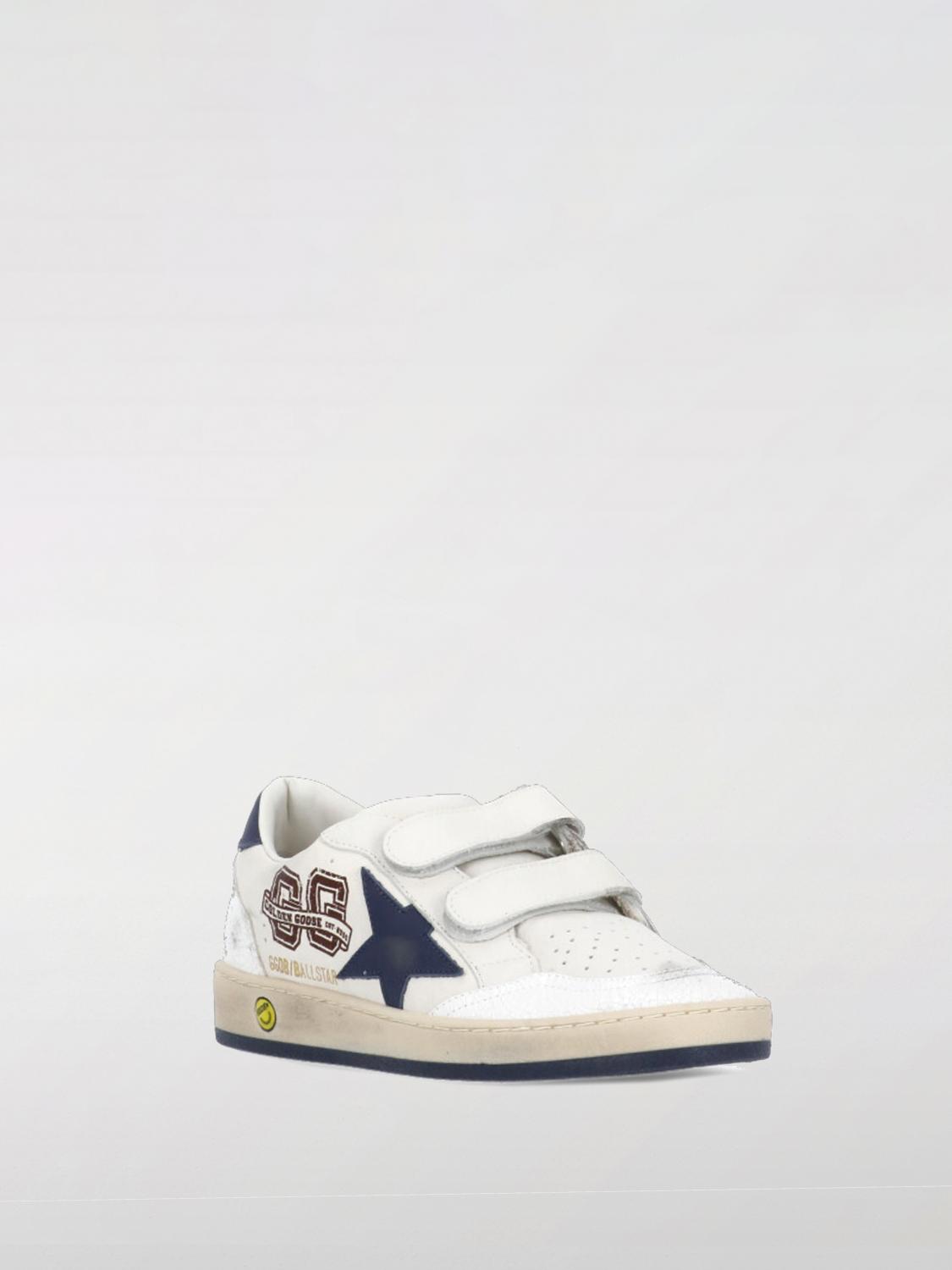 Golden Goose Sneakers Kids White