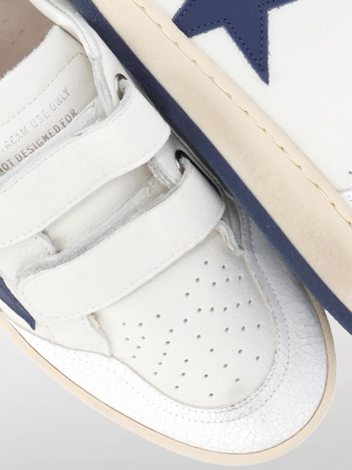 Golden Goose Sneakers Kids White