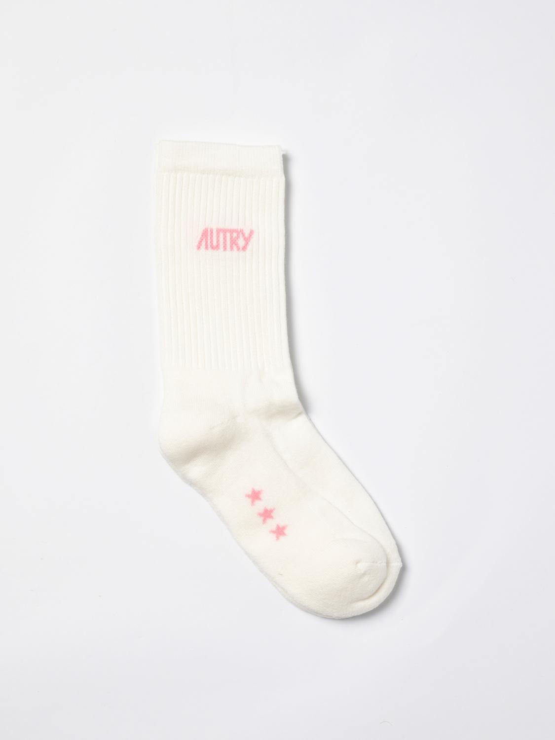 Autry Socks Men Cream