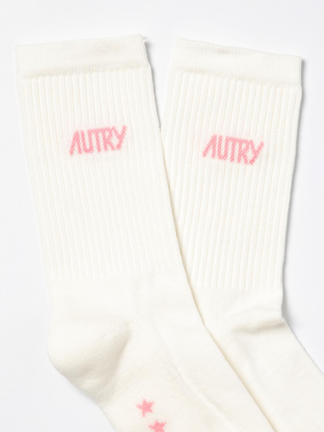 Autry Socks Men Cream