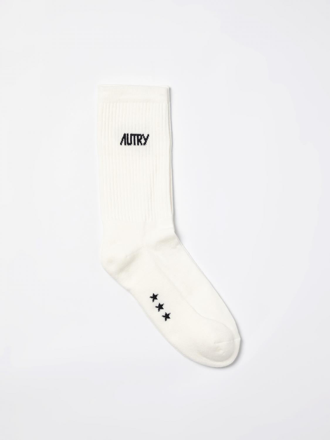 Autry Socks Woman Cream