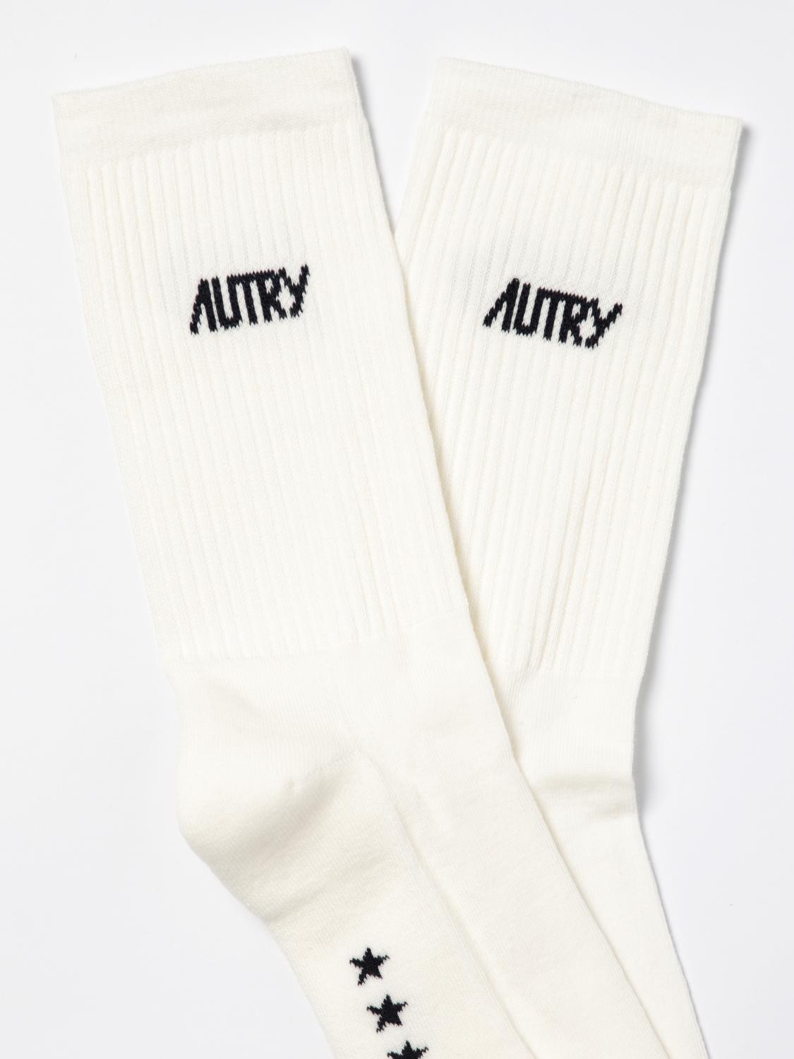 Autry Socks Woman Cream