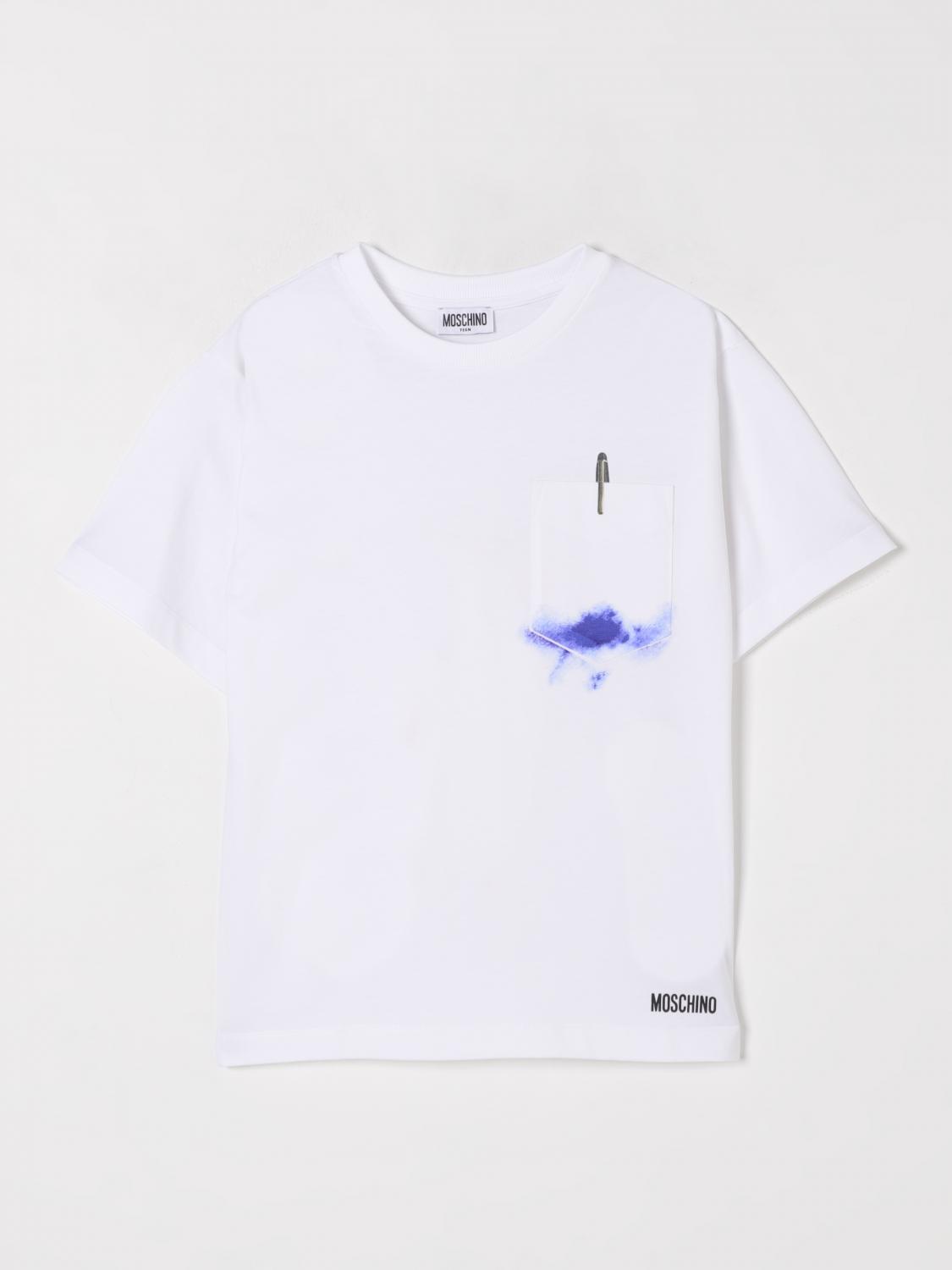 Moschino T Shirt Kids White