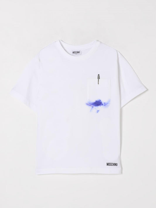 Moschino T Shirt Kids White