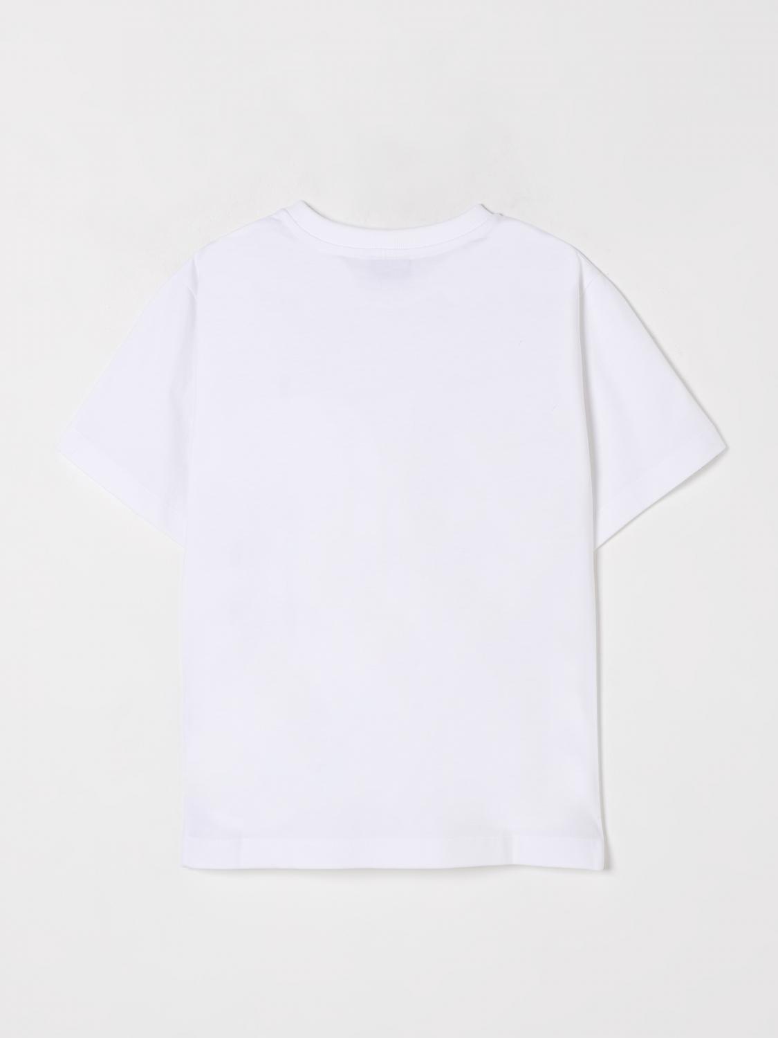 Moschino T Shirt Kids White