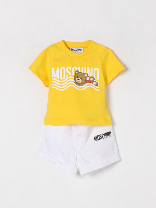 Moschino Clothing Set Kids White