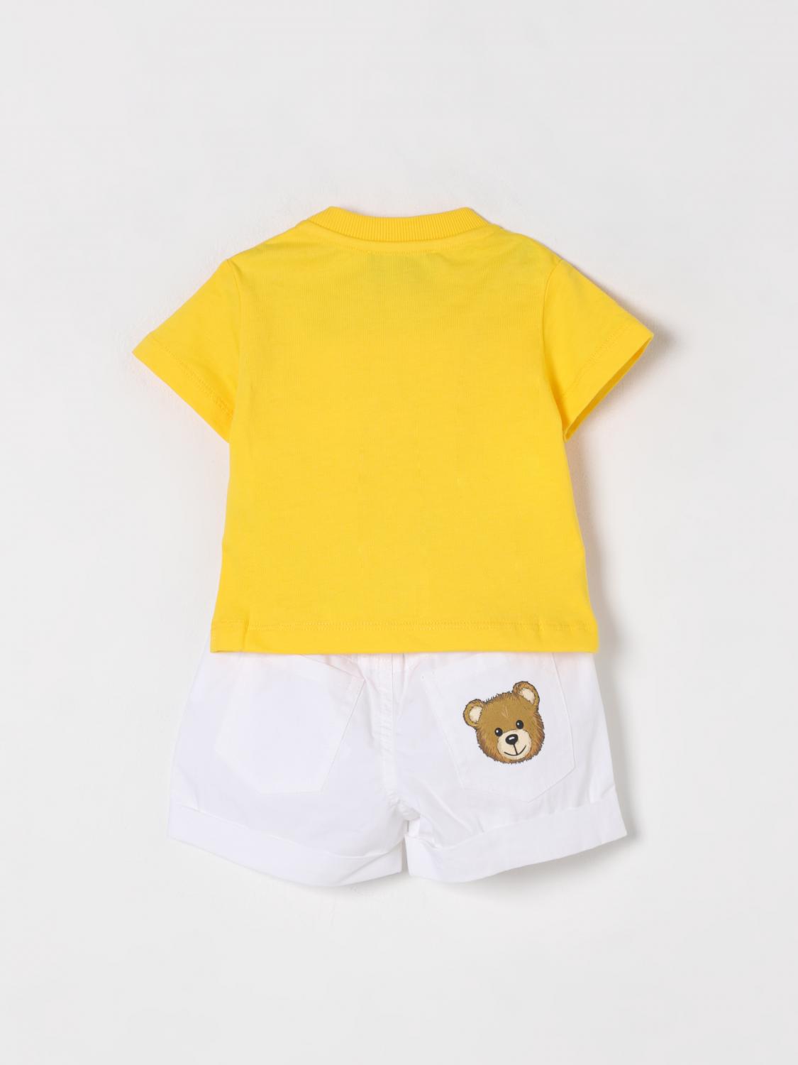 Moschino Clothing Set Kids White