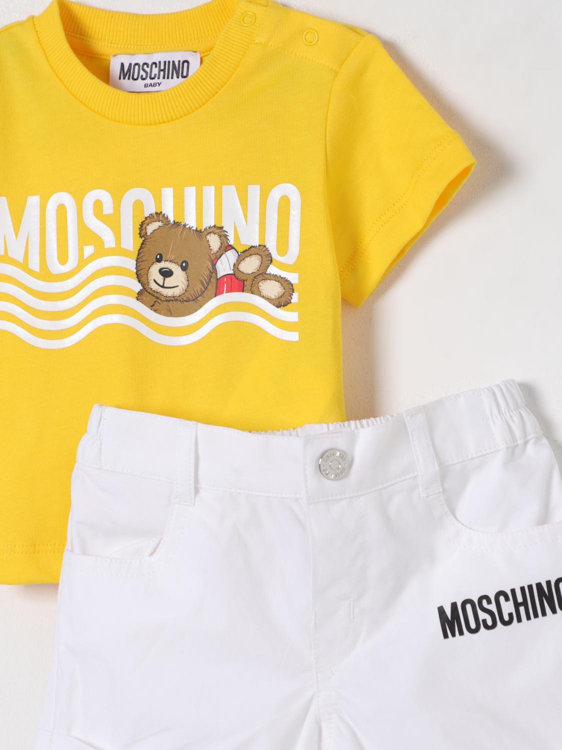 Moschino Clothing Set Kids White