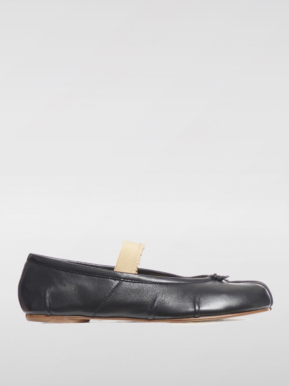 Maison Margiela Ballet Flats Woman Black