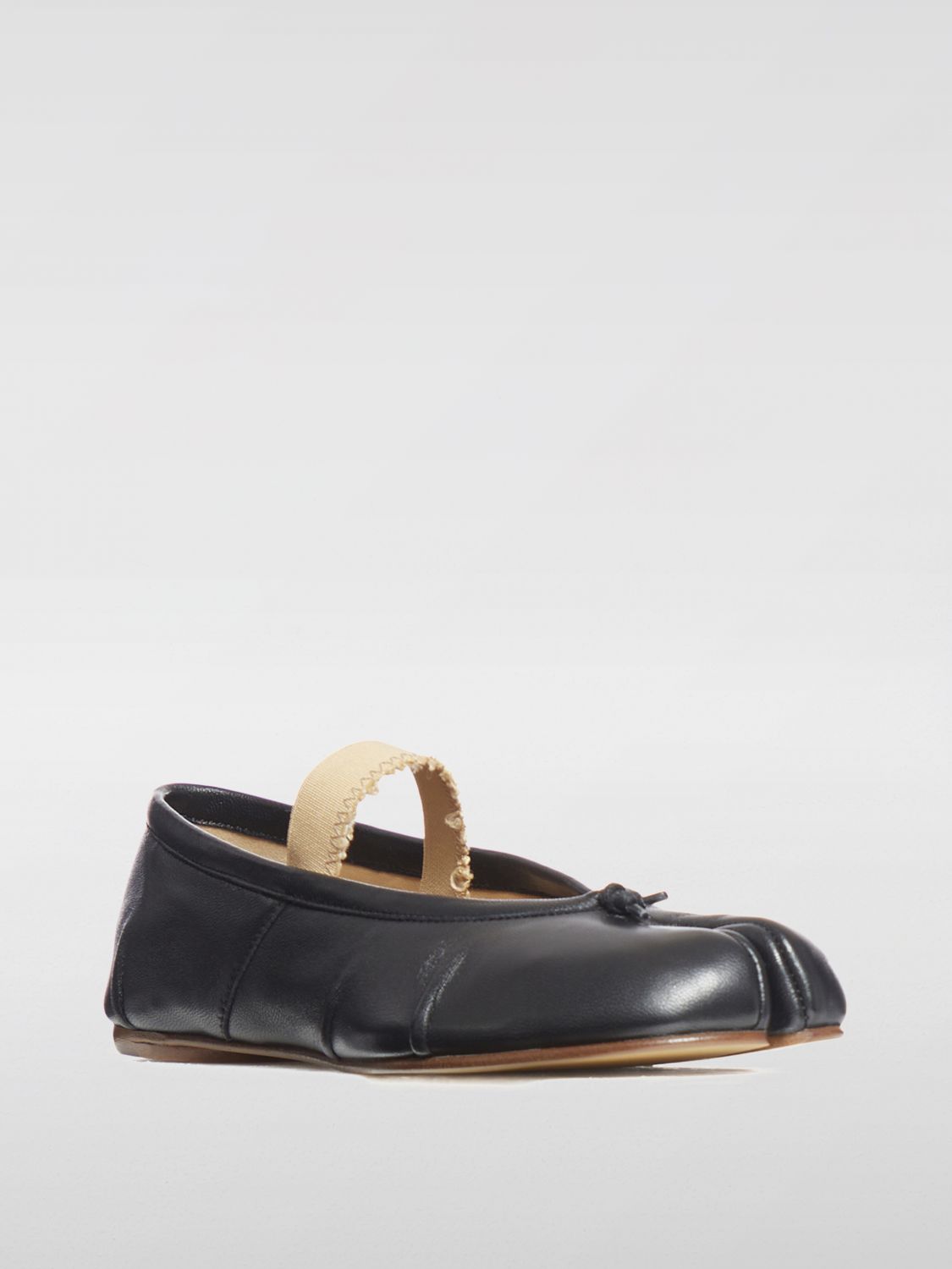 Maison Margiela Ballet Flats Woman Black