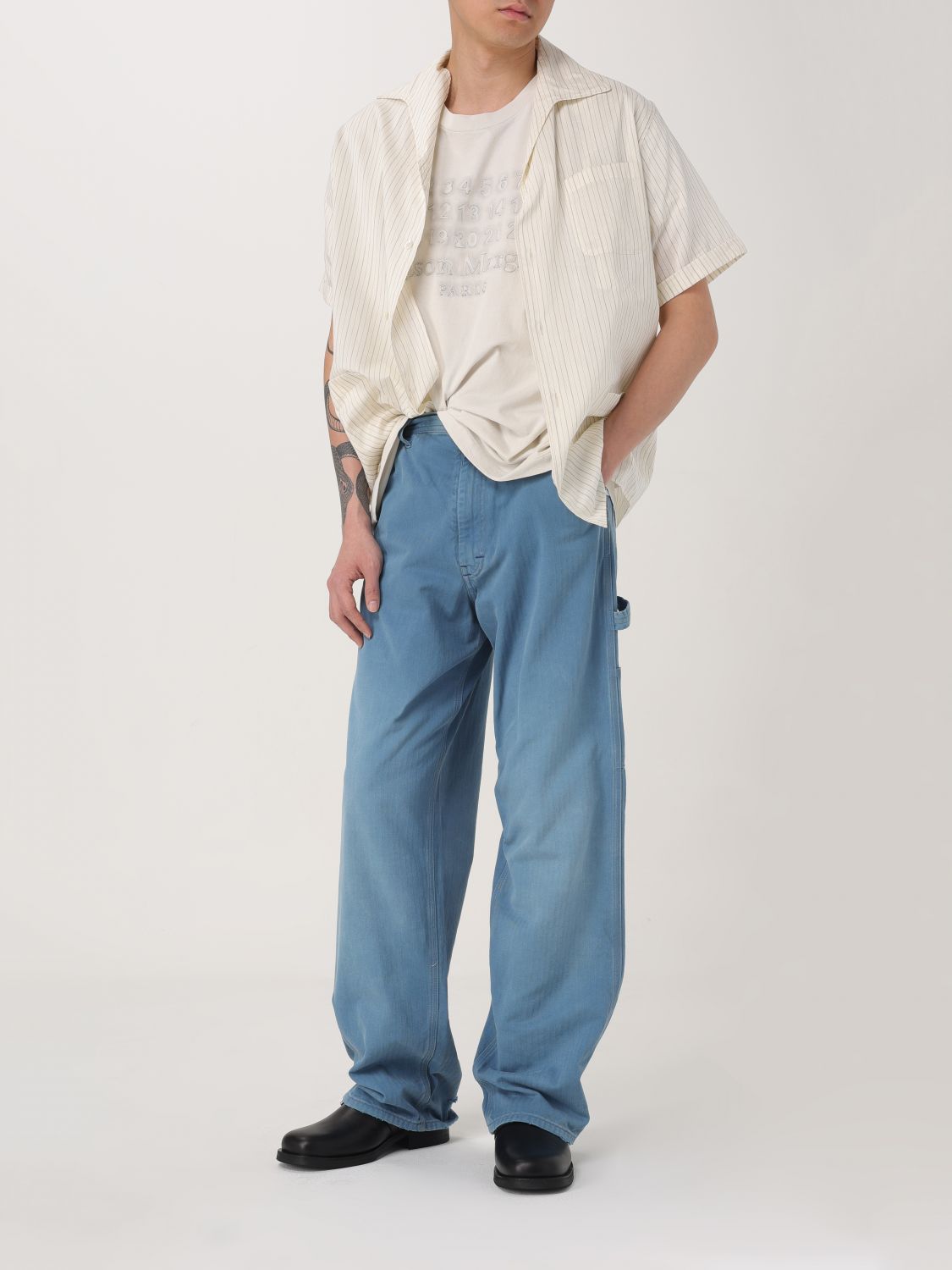 Maison Margiela Jeans Men Blue