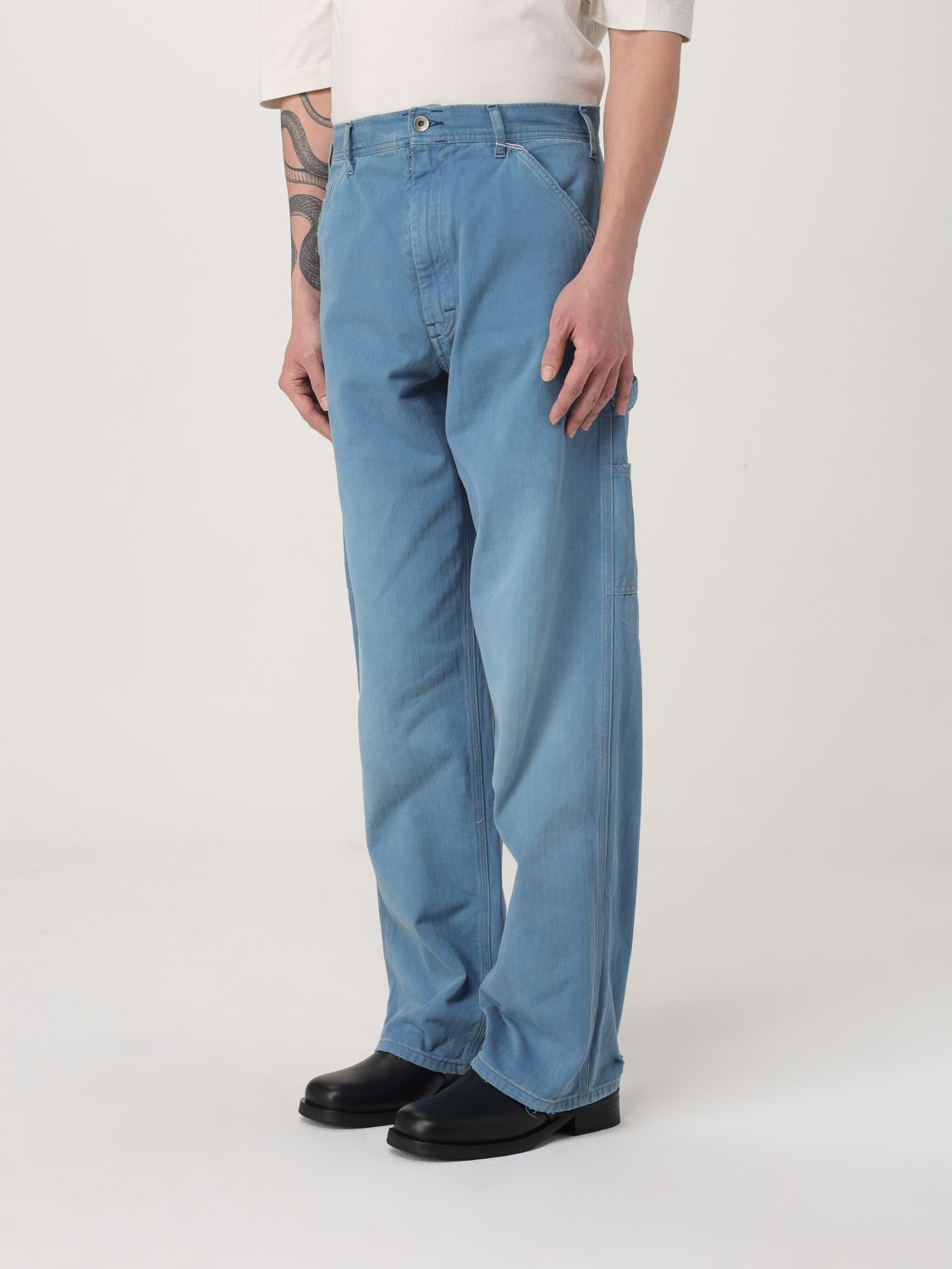 Maison Margiela Jeans Men Blue