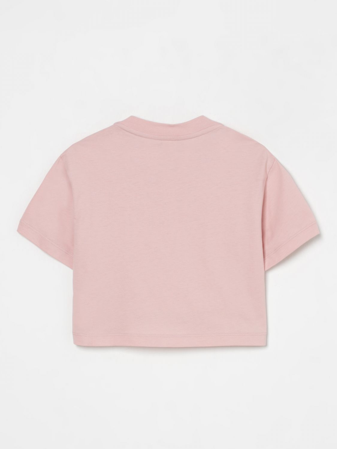 Fendi T Shirt Kids Pink