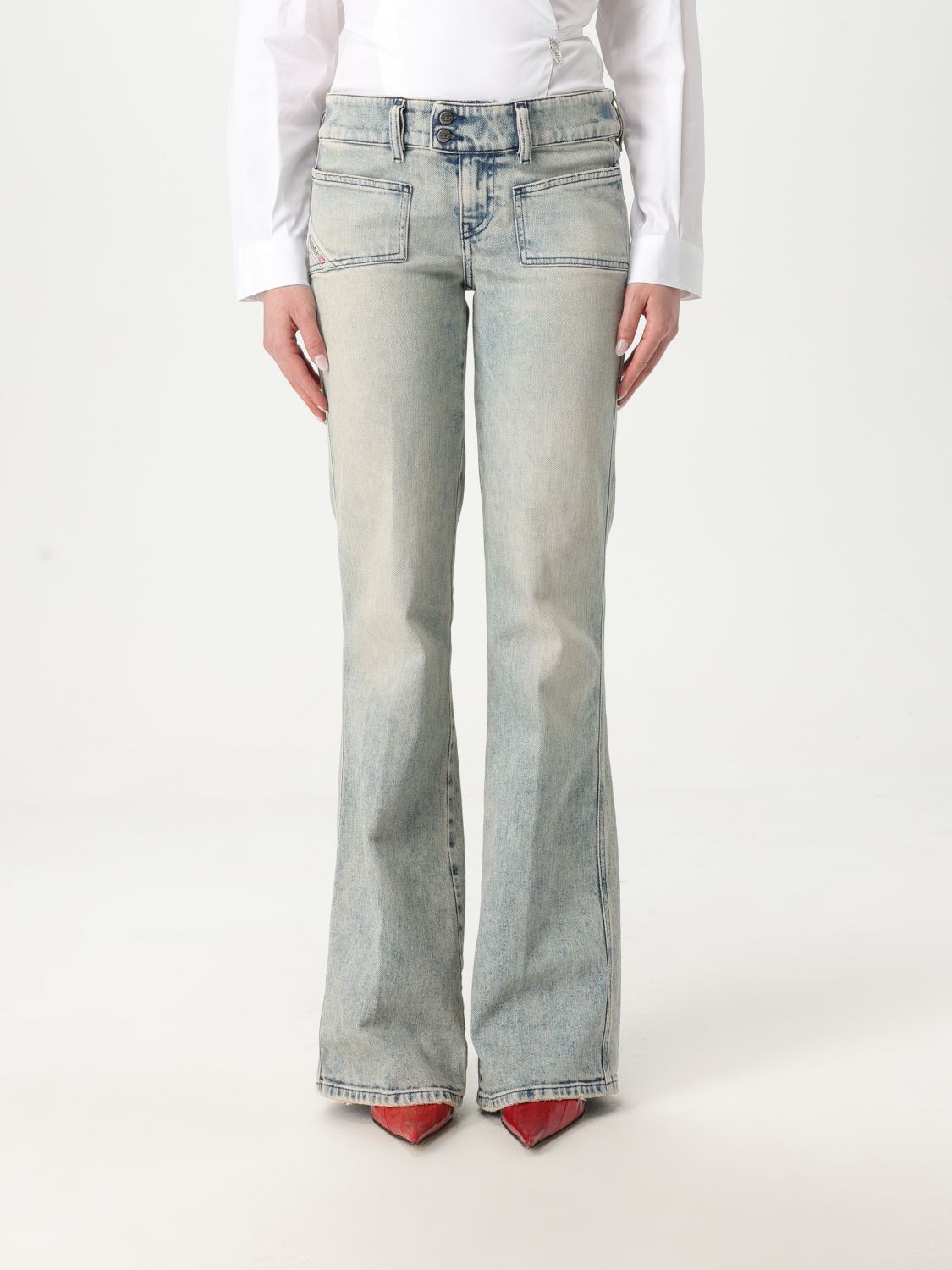 Diesel Jeans Woman White