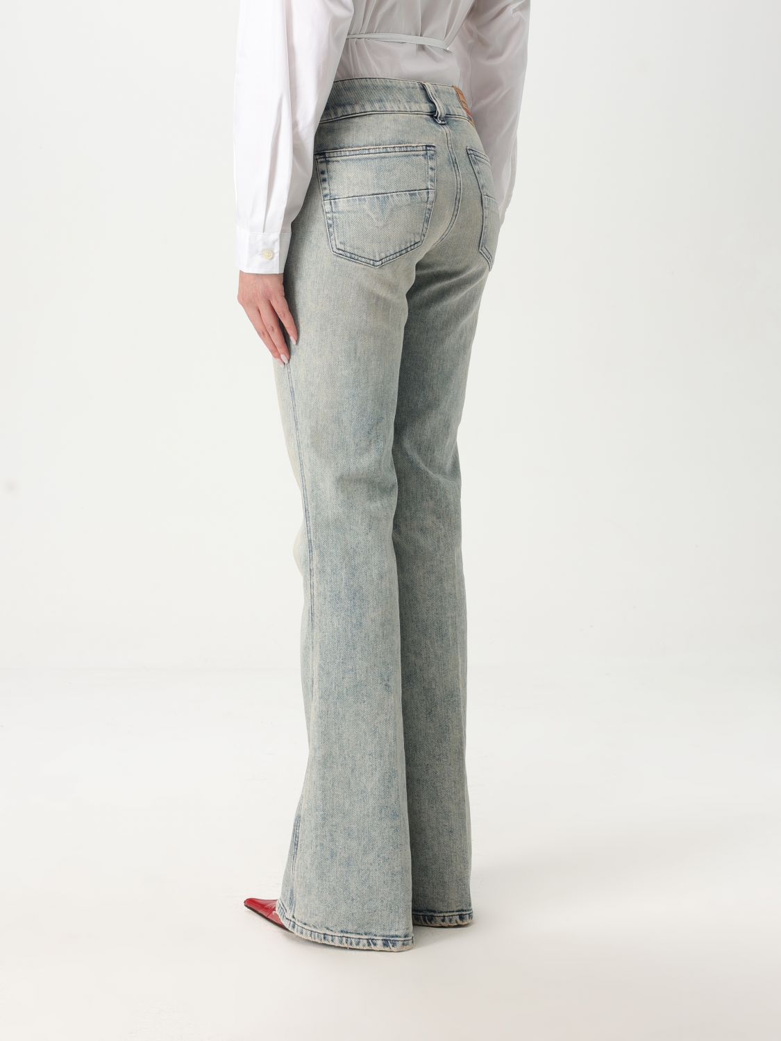 Diesel Jeans Woman White