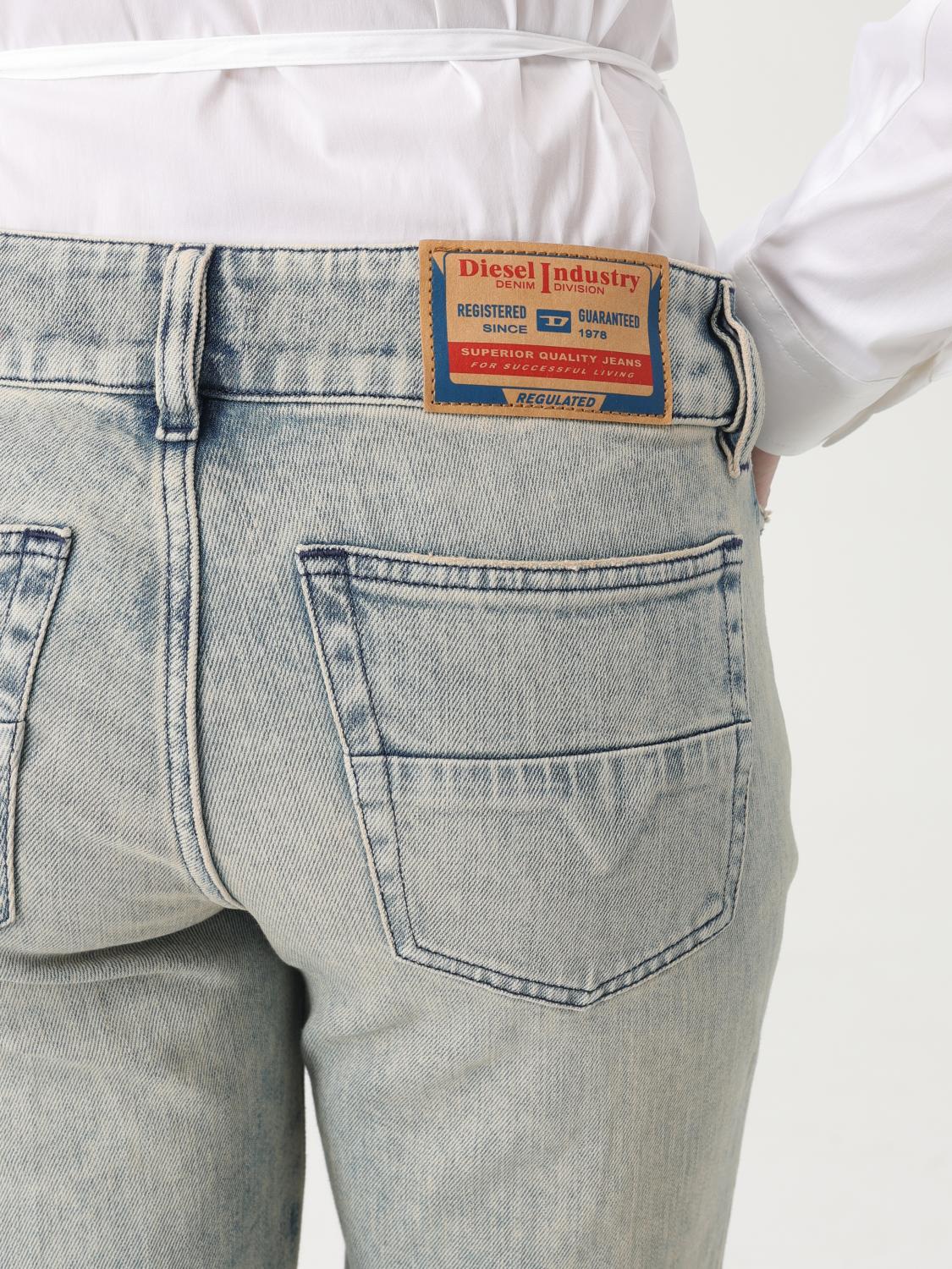Diesel Jeans Woman Denim