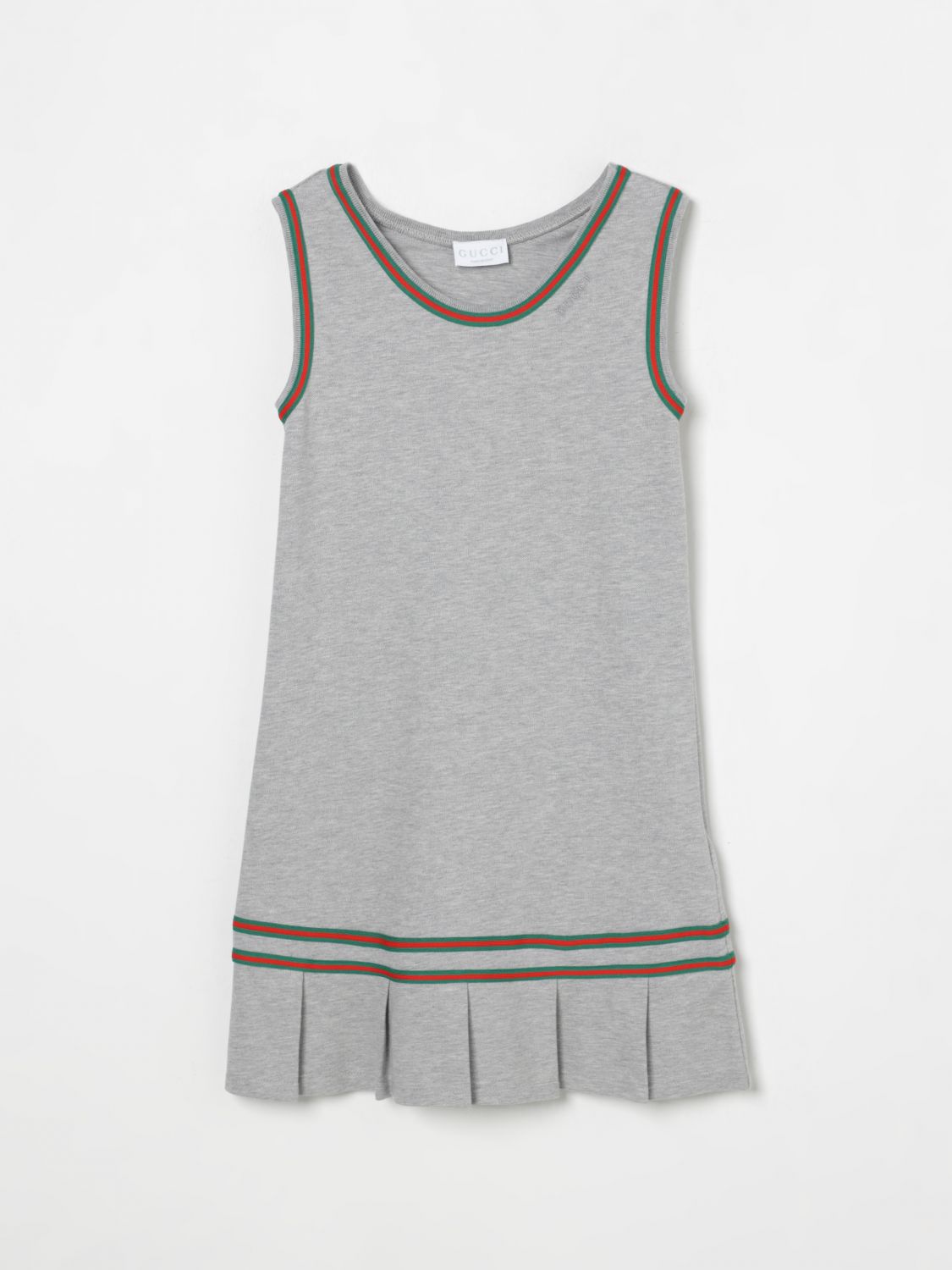 Gucci Dress Kids Grey