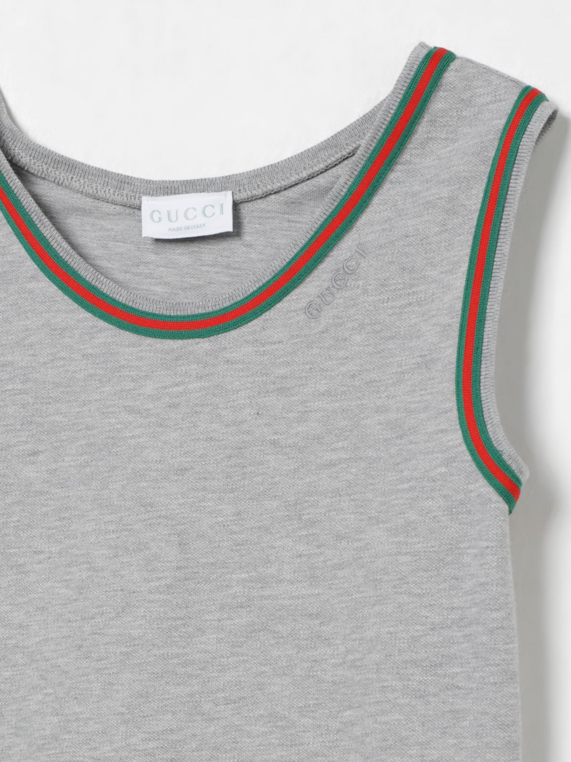 Gucci Dress Kids Grey