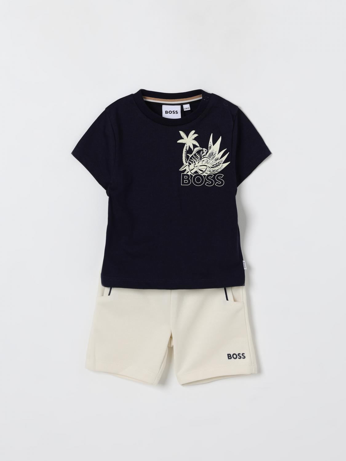 Boss Jumpsuit Kids Blue