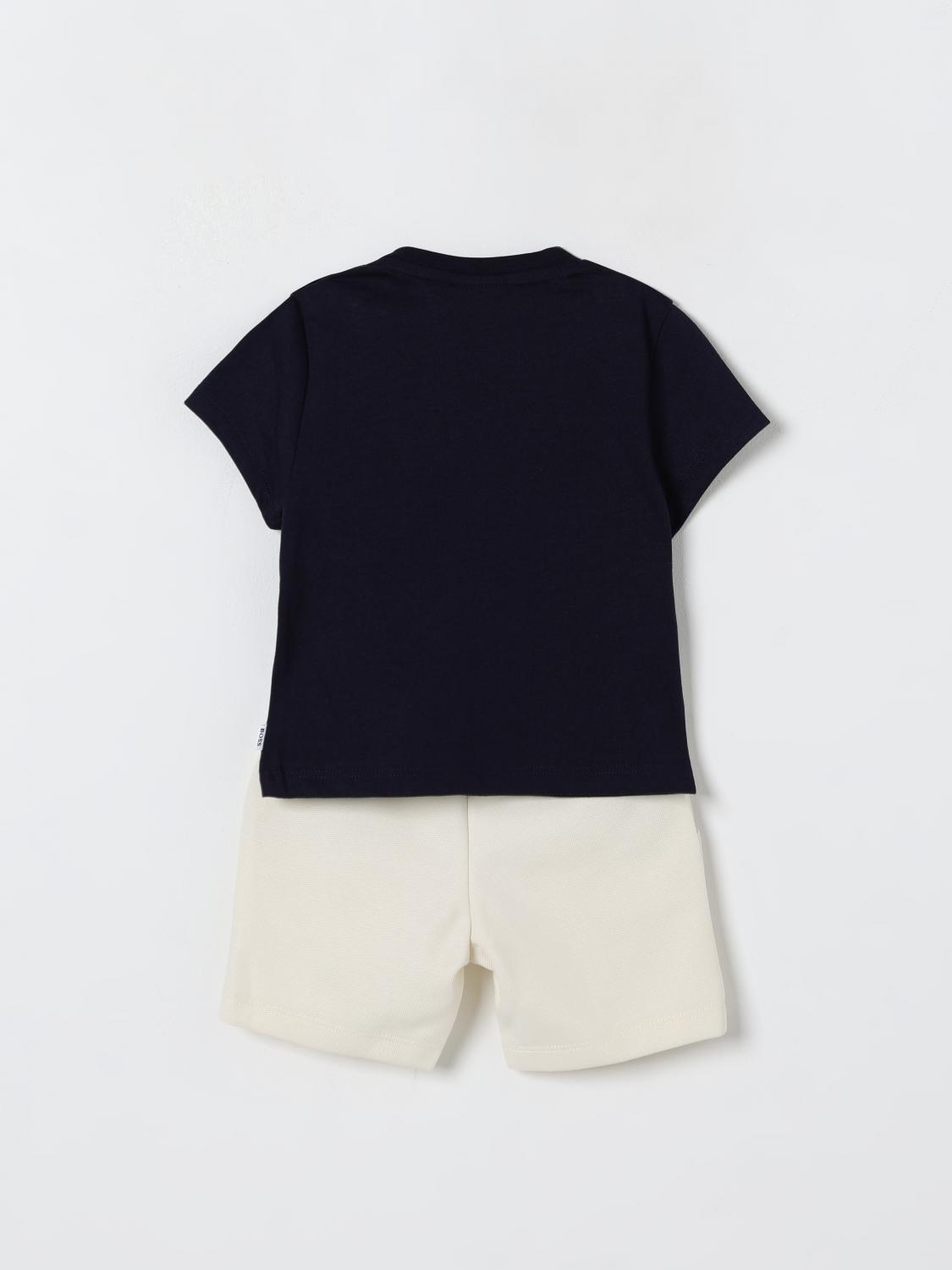 Boss Jumpsuit Kids Blue