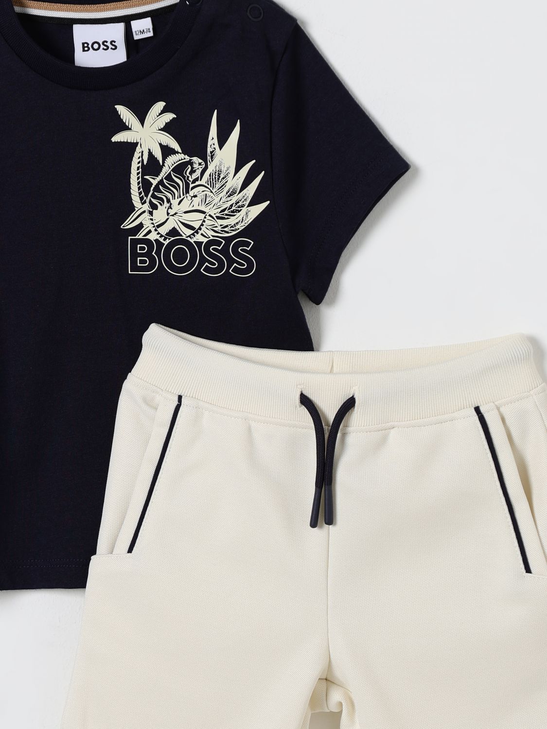 Boss Jumpsuit Kids Blue