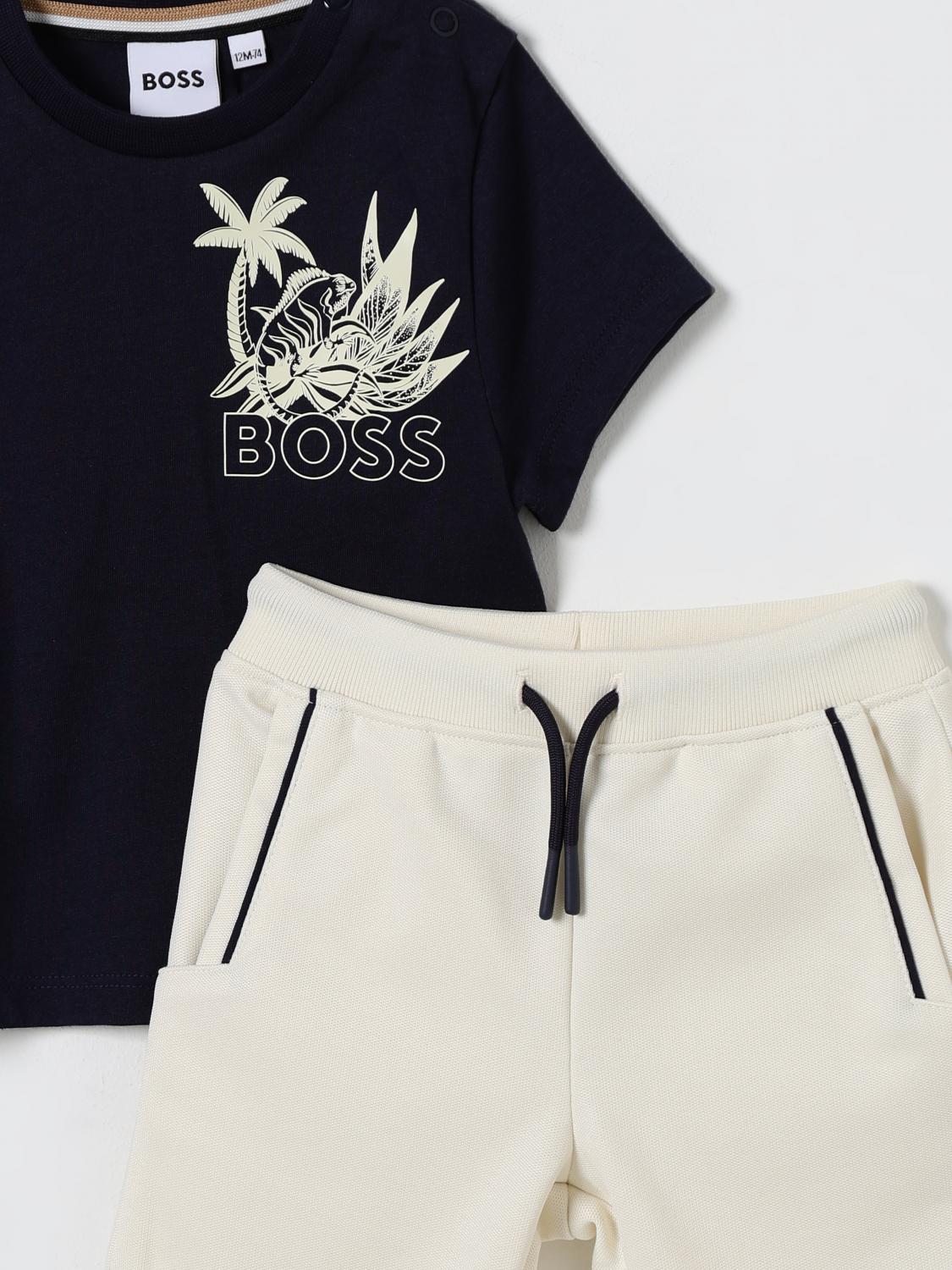 Boss Jumpsuit Kids Blue