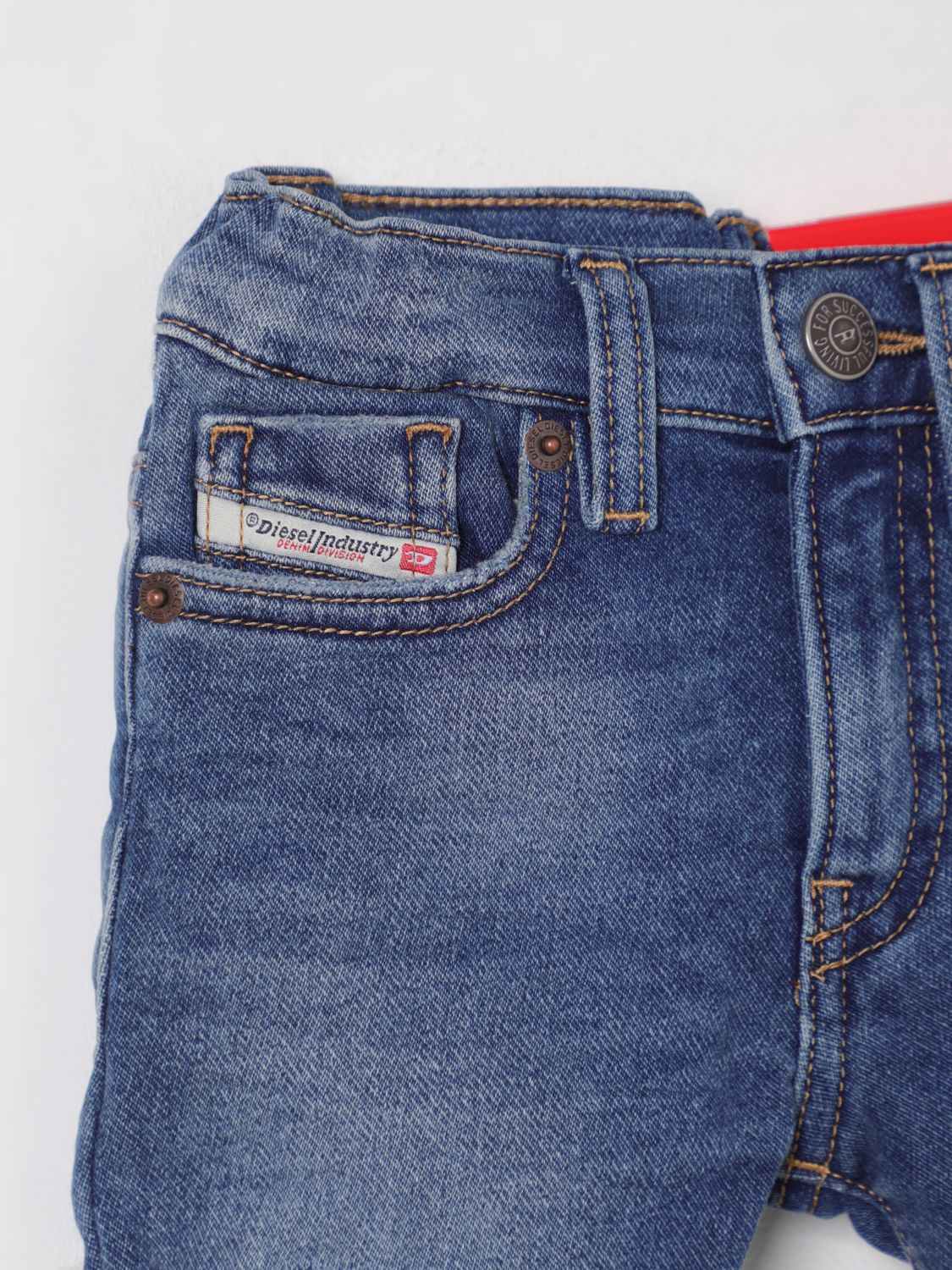 Diesel Shorts Kids Blue