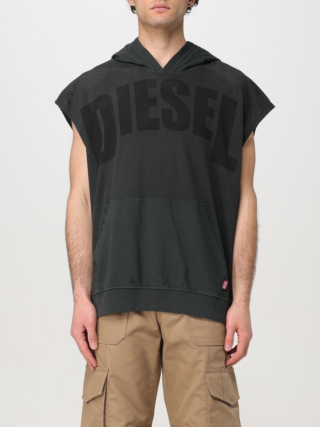 Diesel Sweatshirt Men Black