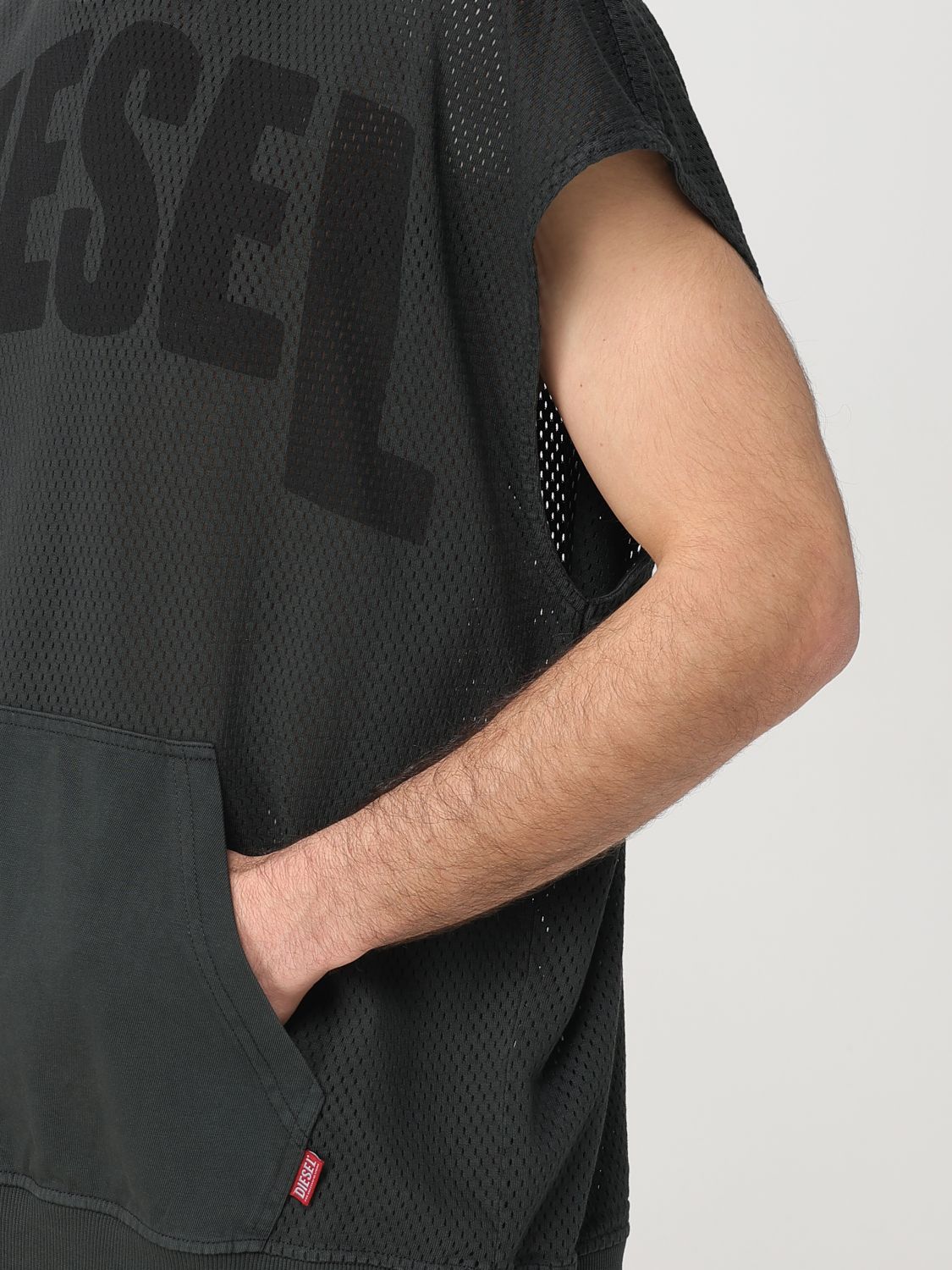 Diesel Sweatshirt Men Black