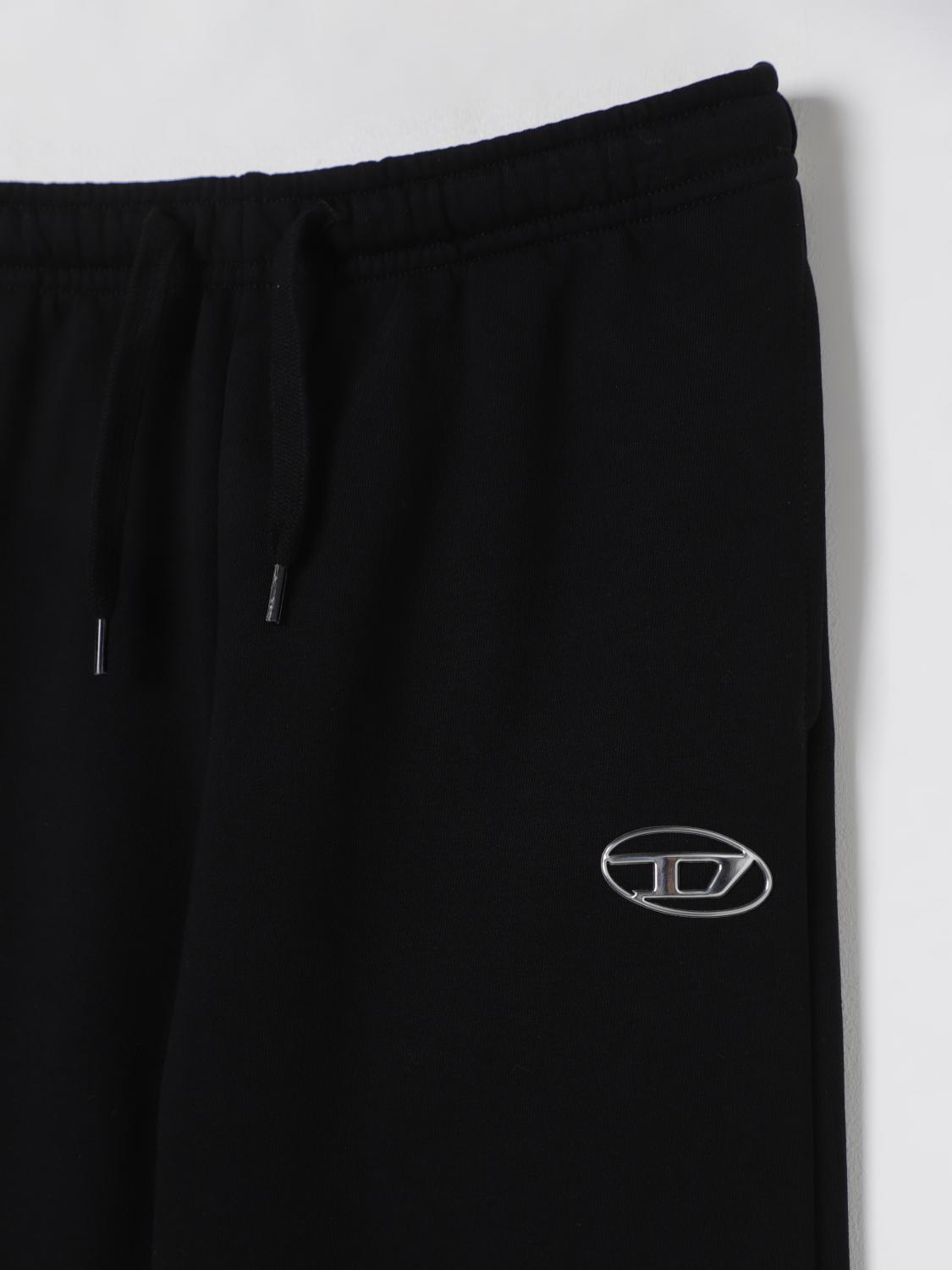 Diesel Pants Kids Black