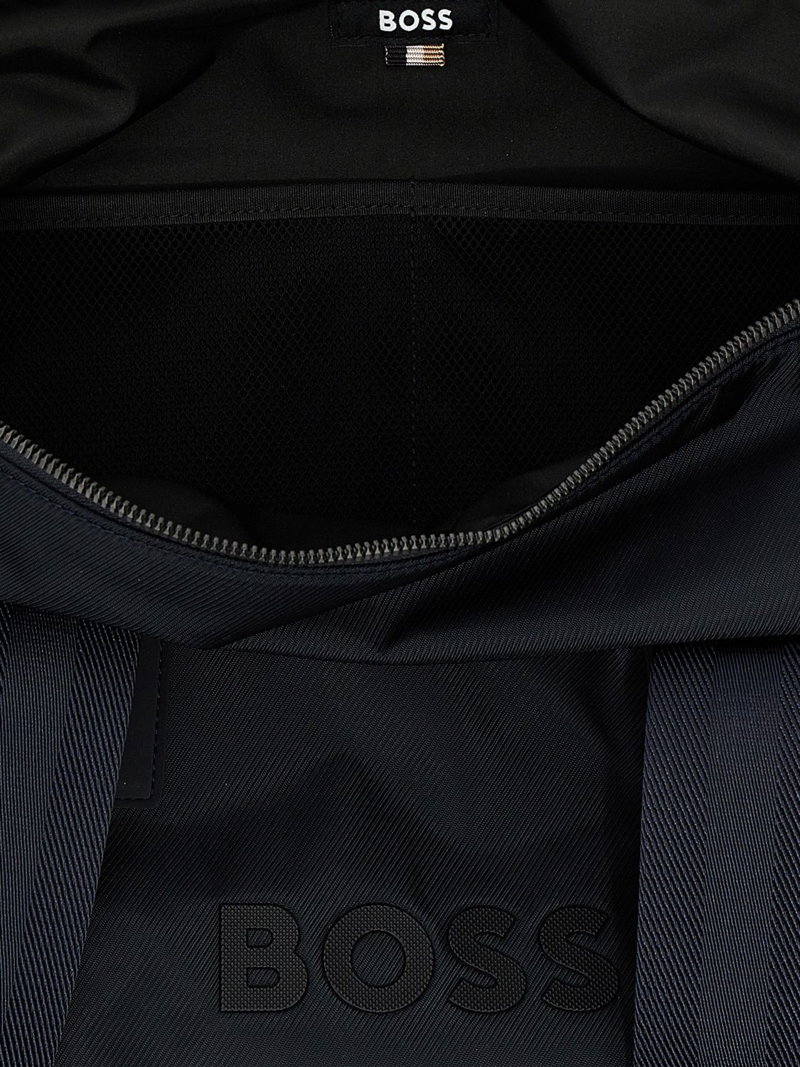 Boss Shoulder Bag Men Blue