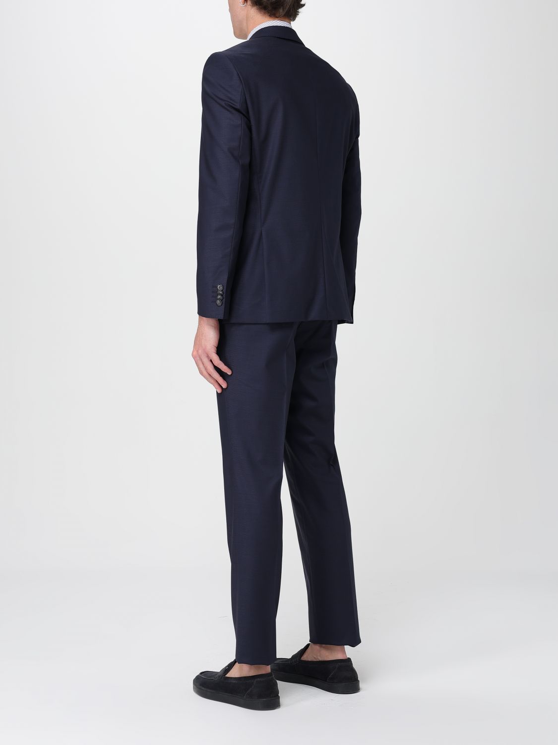 Boss Suit Men Blue