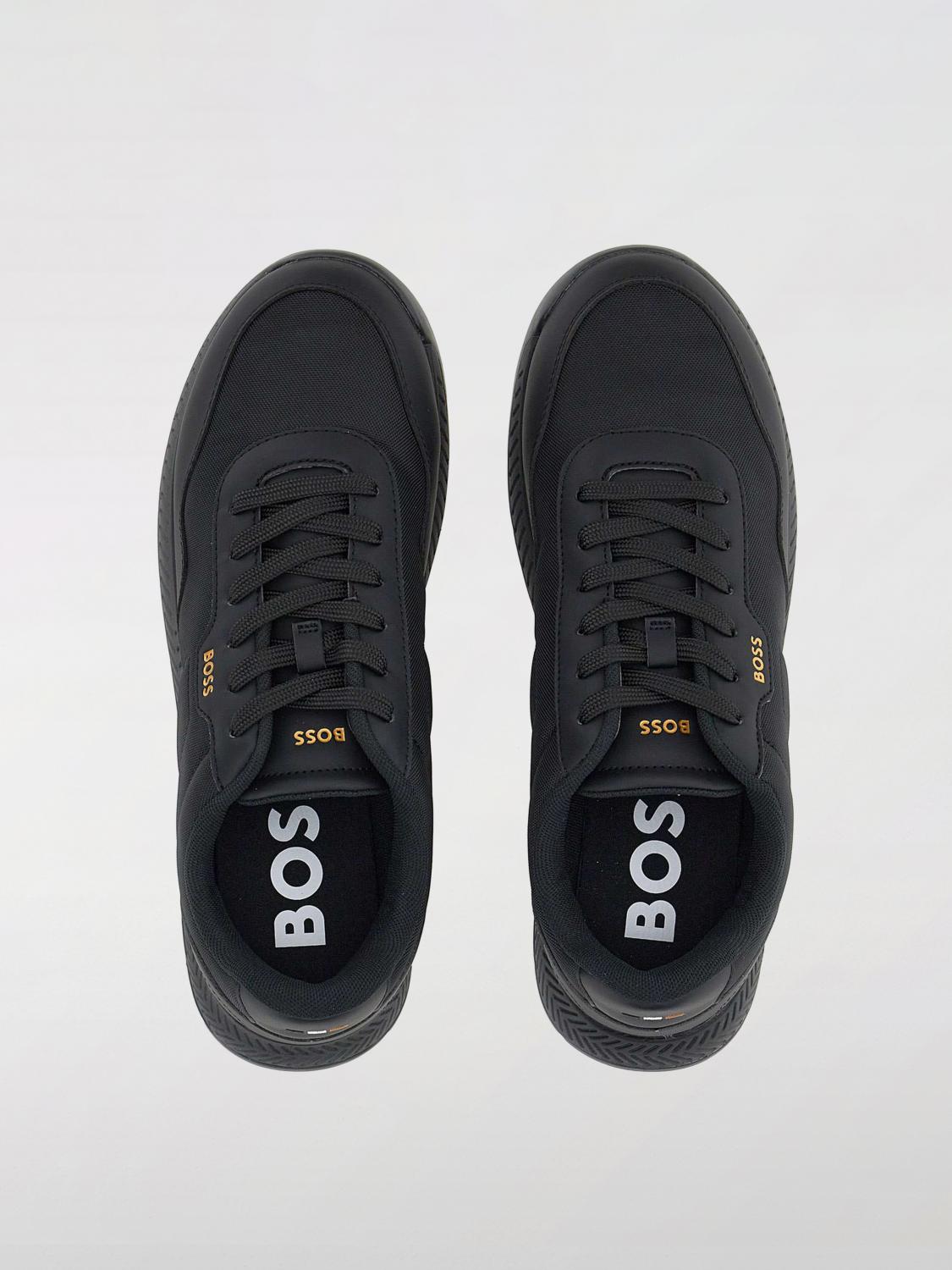 Boss Sneakers Men Black