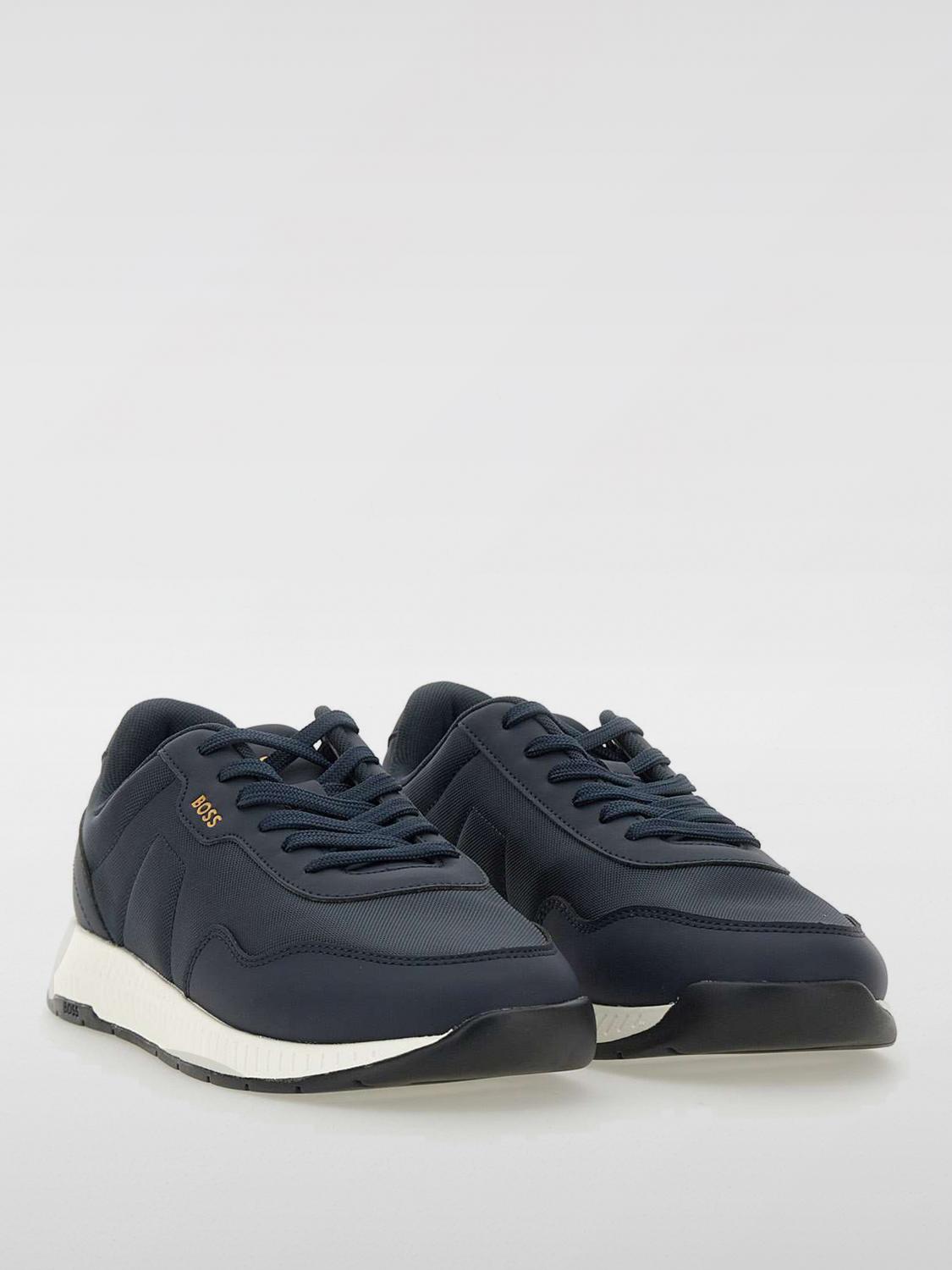 Boss Sneakers Men Black