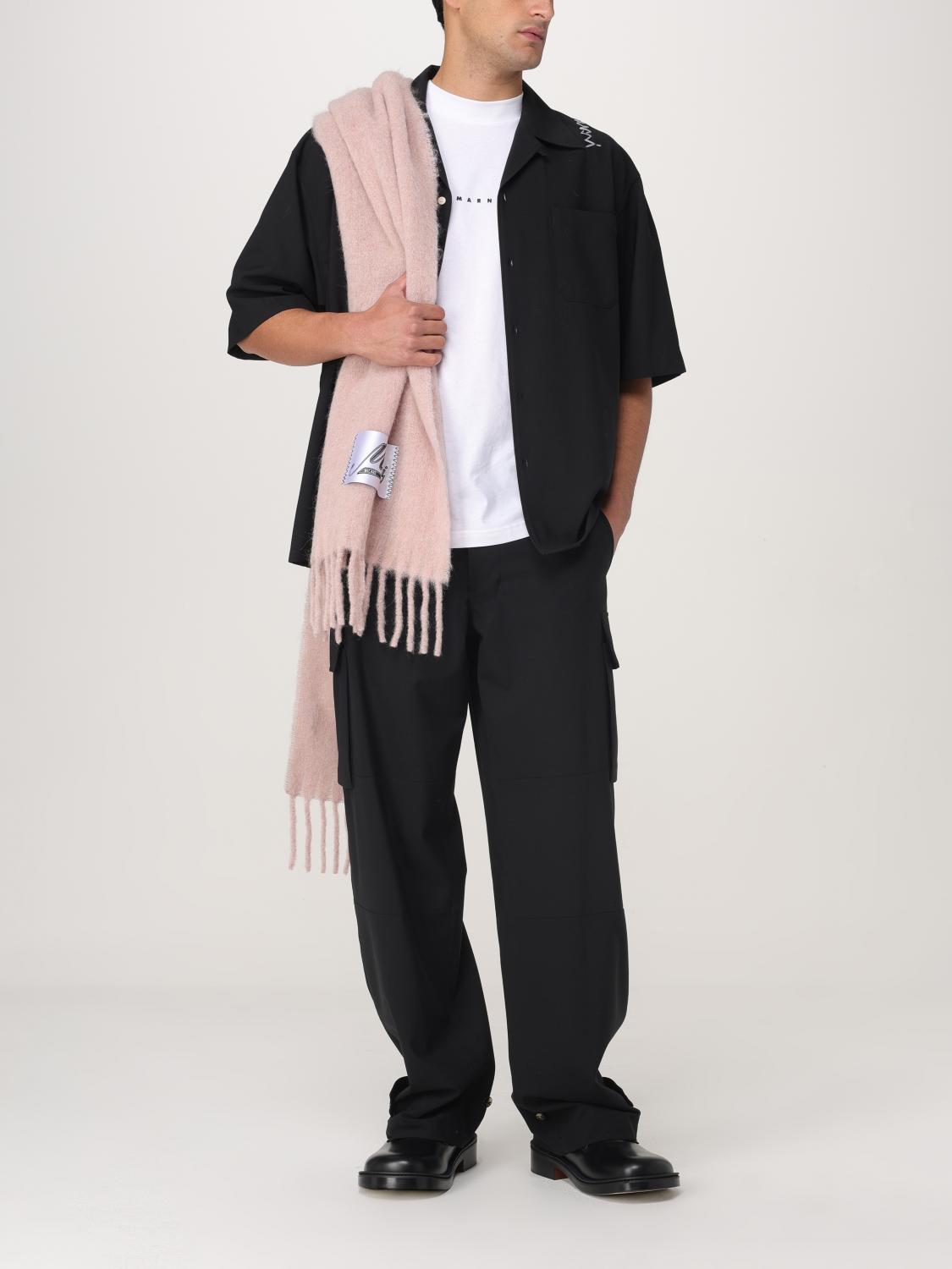 Marni Scarf Men Blue