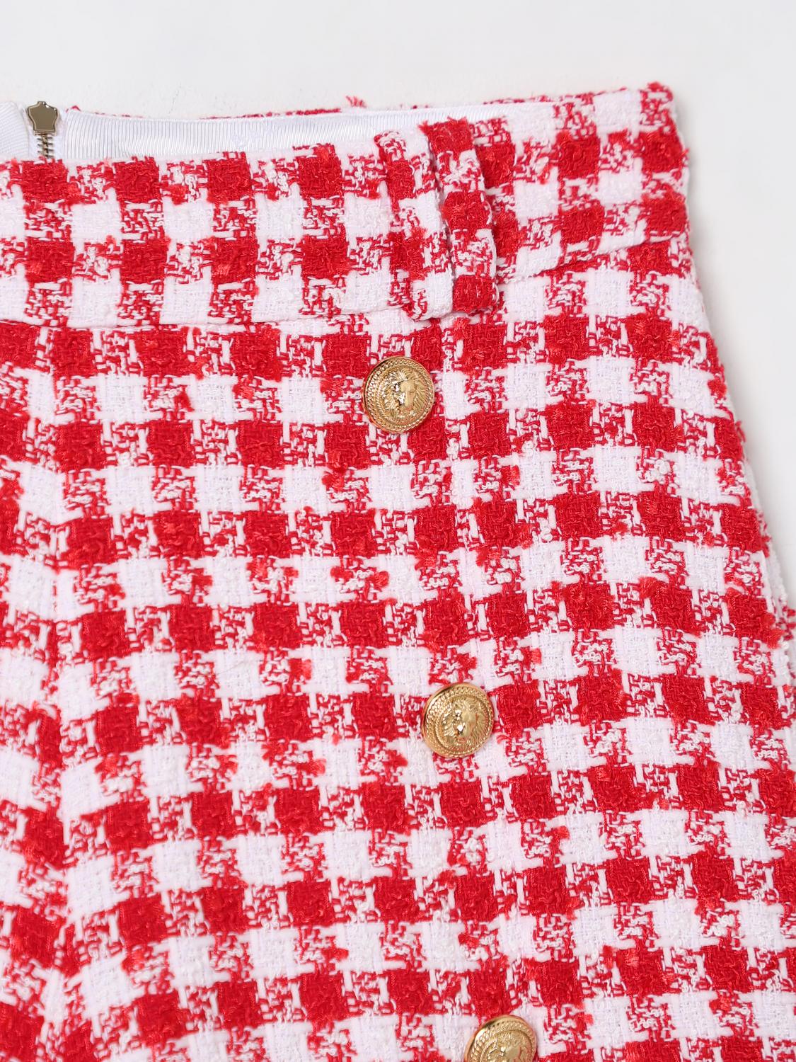 Balmain Short Kids White