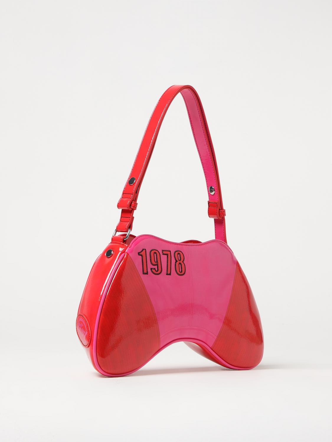 Diesel Shoulder Bag Woman Pink