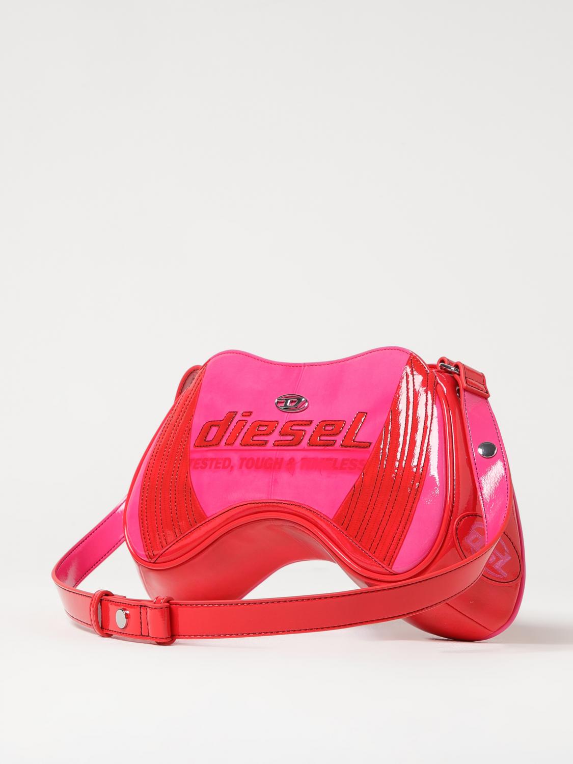 Diesel Shoulder Bag Woman Pink