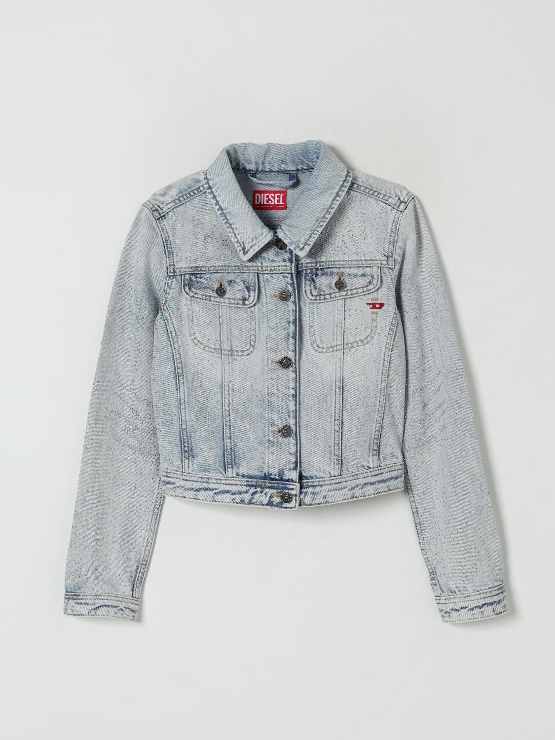 Diesel Jacket Kids Blue