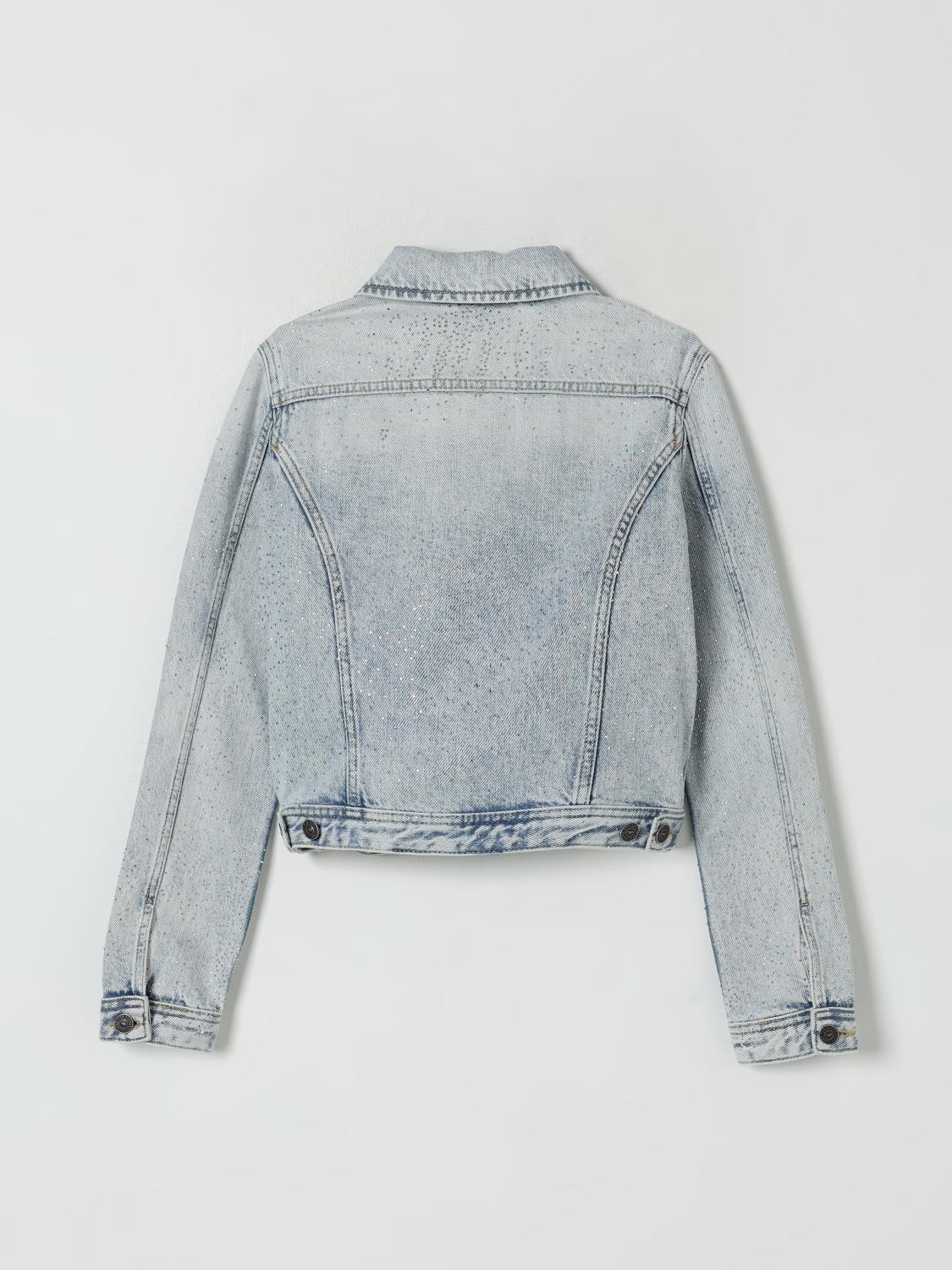 Diesel Jacket Kids Blue