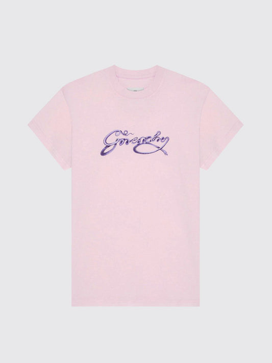 Givenchy T Shirt Woman Pink